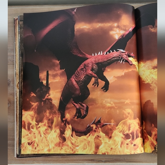 ๐ The Fantastical World of Beasts Book โ Mythical Creatures, Very Good - Picture 9 of 15